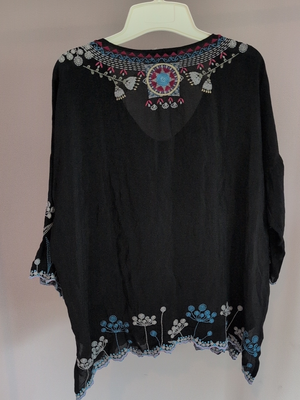 Johnny Was Carousel Embroidered Blouse - Picture 3 of 15